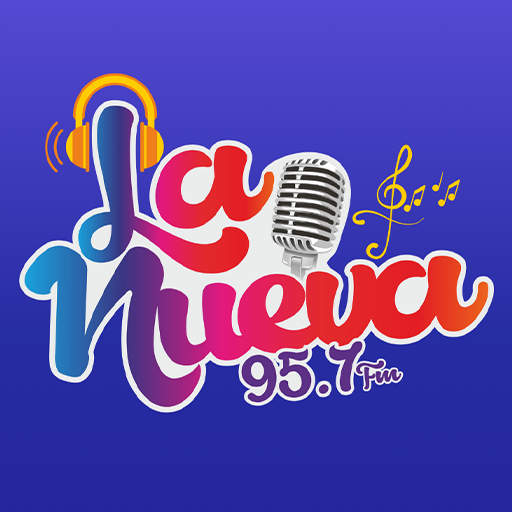 La Nueva 95.7 FM logo