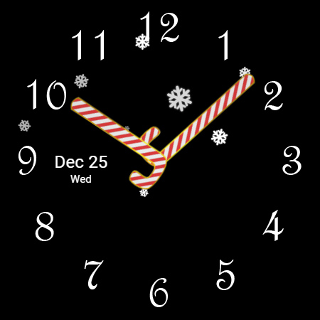 Christmas Snowman Watch Face screenshot 12