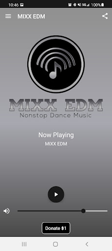 MIXX EDM Screen 2