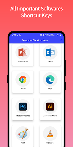 Computer Shortcut Keys Screen 3