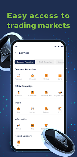 EFEX (Farhad Exchange) Screen 3