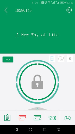 airEkey Screen 3