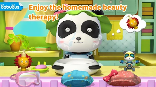 Cleaning Fun - Baby Panda