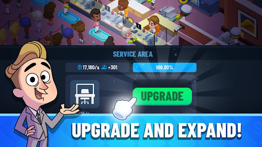 Idle Bank Tycoon: Money Empire Gallery Screentshots 6