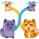 Cat Puzzle: Draw to Kitten - Androidアプリ
