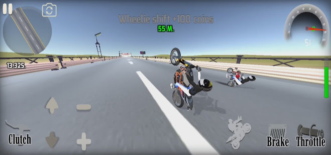 Wheelie King 4: Moto Challenge MOD APK (Premium/Unlocked) screenshots 1