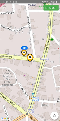 Android application Taxi TTX Sofer screenshort