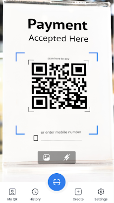 QR Scanner - Barcode Scannerのおすすめ画像4