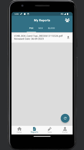 PreciseEHR Screen 3