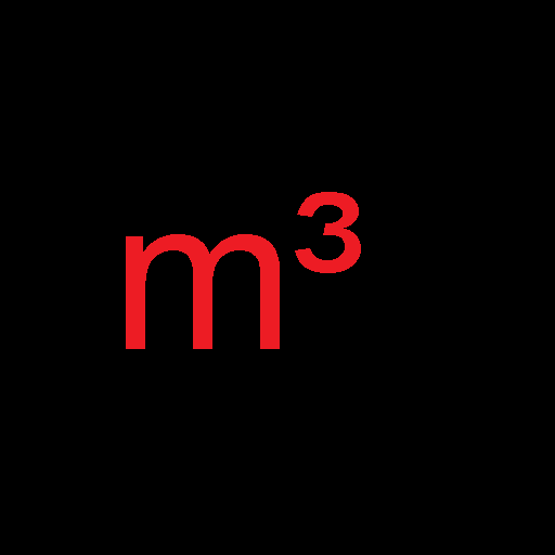 Calculadora de Metros Cúbicos logo