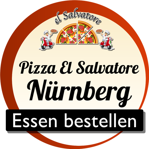 Pizza El Salvatore Nürnberg logo