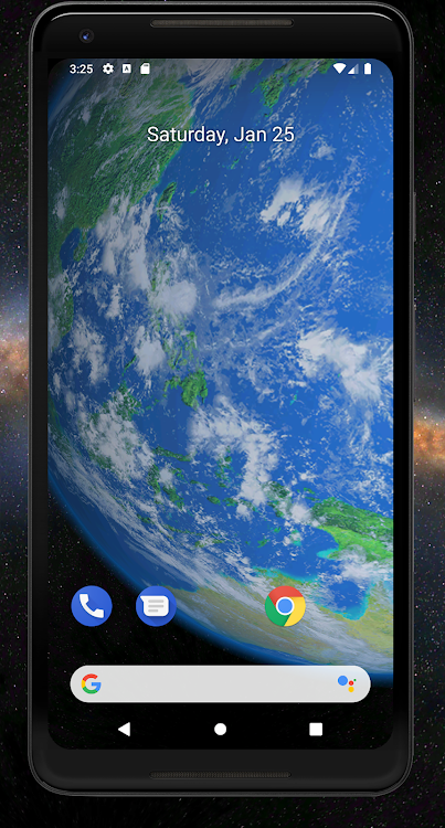 Earth 3D Live Wallpaper - 1.1.10 - (Android)