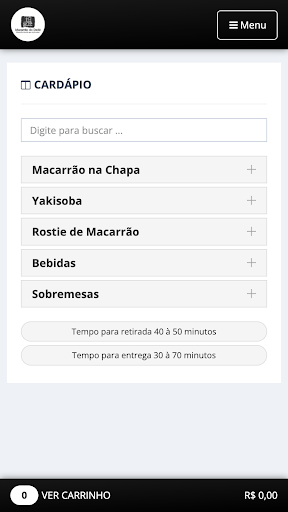 Macarrão do Dedé Screen 2