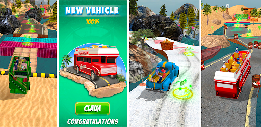 Vehicle Driving Master Game