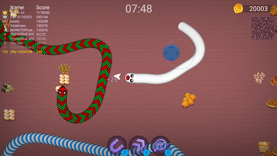 Snake Battle: Multiplayer Snake Game Varies with device screenshots 6