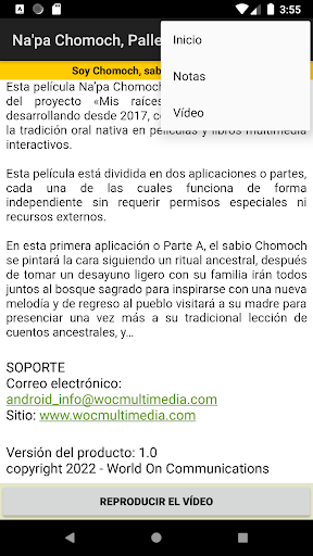 Napa Chomoch Paller Yanesha-ES Screen 3