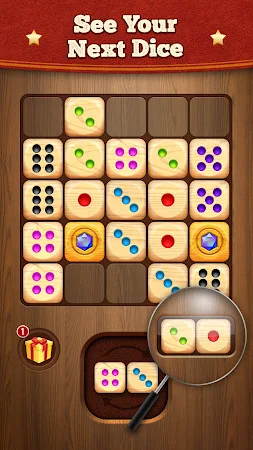 Game screenshot Woody Dice Merge Puzzle hack