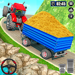 Cover Image of Download Big Tractor Farming Simulator 1.28 APK