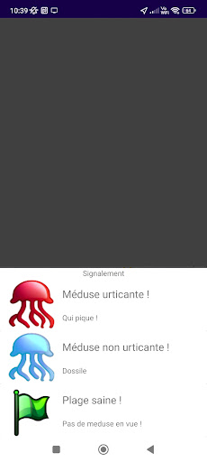 jellyfish alert Screen 3