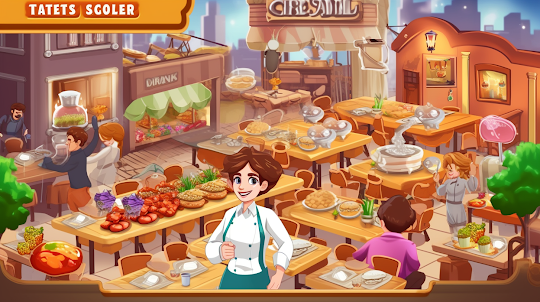 Restaurant City Tycoon