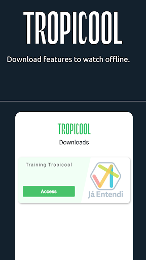 Tropicool Screen 3