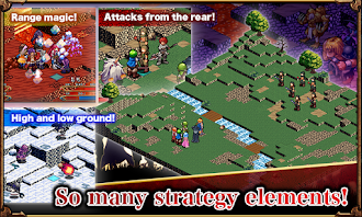 Game screenshot SRPG Legna Tactica hack