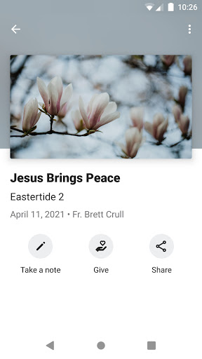 Immanuel App Screen 3