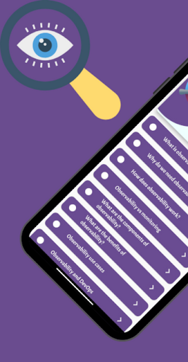 Android application Observability screenshort