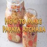 Pickled Papaya Atchara Pinoy Food Recipe Video icon