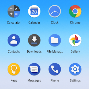Icon Pack: Google Icons Screenshot