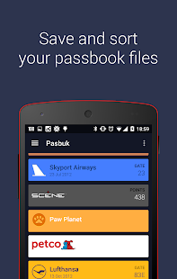 Pasbuk - Grab and go with your passbook passes Screenshot