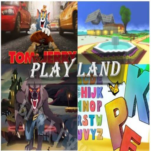 Play Land logo