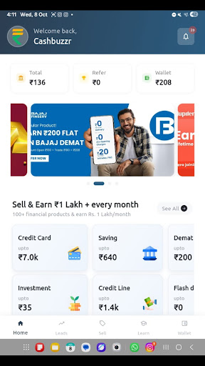 CashBuzzr Earn Money and Reward