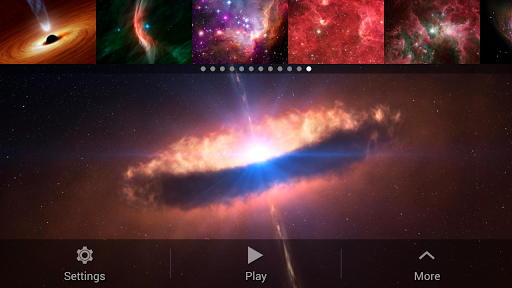 Homage to Cosmos Screen 2