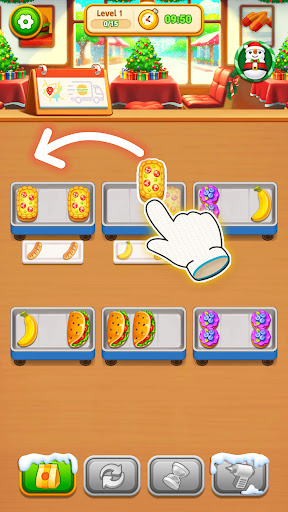 Grill Sort - Food Sort Games screenshot 1