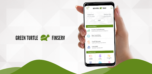 Android application GreenTurtleFinserv screenshort