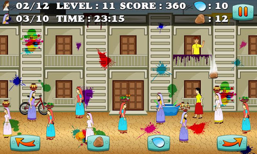 Lets Play Holi 2 Game Screen 3