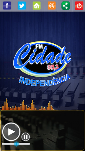 Rádio Cidade 95,3 CE Screen 2