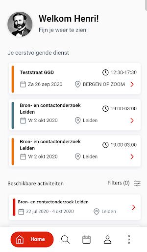 Android application Tools2Go screenshort
