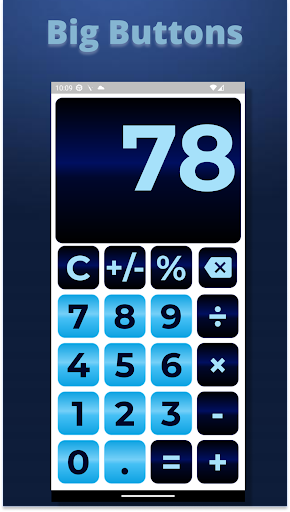 Big Finger Calculator Screen 2