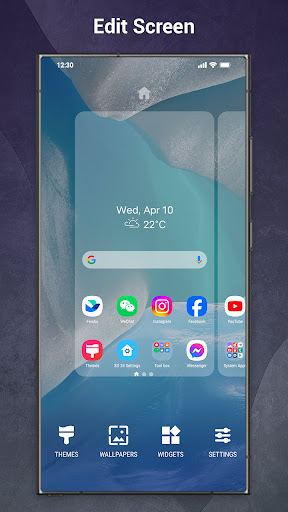 SO S24 Launcher for Galaxy S - Personalization - apps