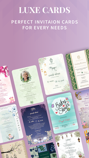 Indian Invitation Cards Maker Screen 3