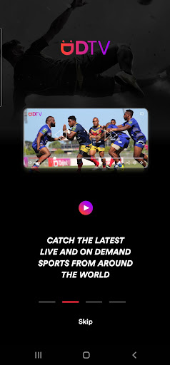 Digicel TV Screen 3