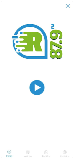 Android application Regional FM 87,9 Brumadinho screenshort