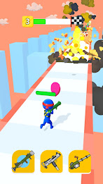 Gunner Runner poster 20