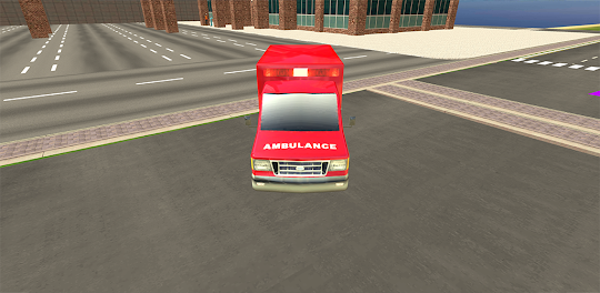 Ambulance Simulation Toiltet