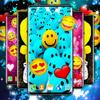 Emoji Live Wallpaper ❤️ Cute Emoji 4K Wallpapers