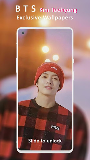 BTS V - Video Call & Wallpaper Screen 3