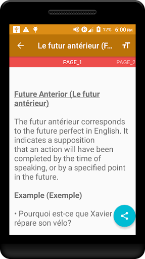 Engl français Parlant Cours(Fr Screen 3