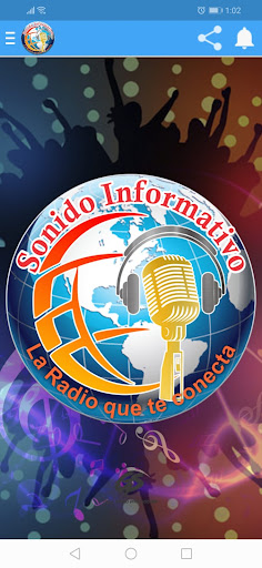Sonido Informativo Screen 3